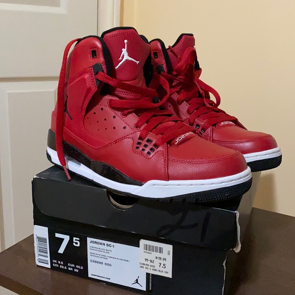 Brand new jordans mens 7.5